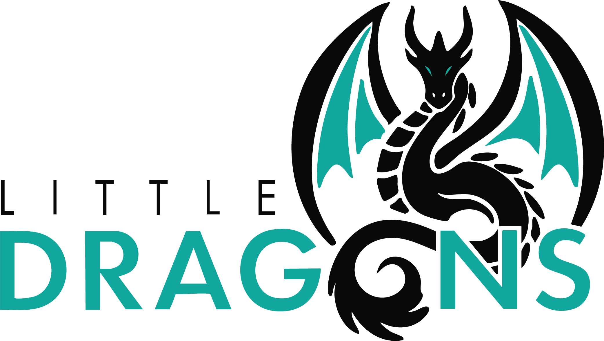 Little Dragons, Standard Text Logo Color
